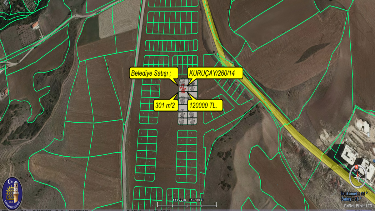 Hobi Köyü Arsaları Satılacak